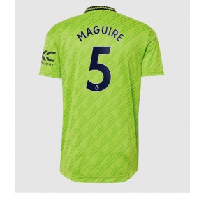 Manchester United Harry Maguire #5 Tredje Tröja 2022-23 Korta ärmar